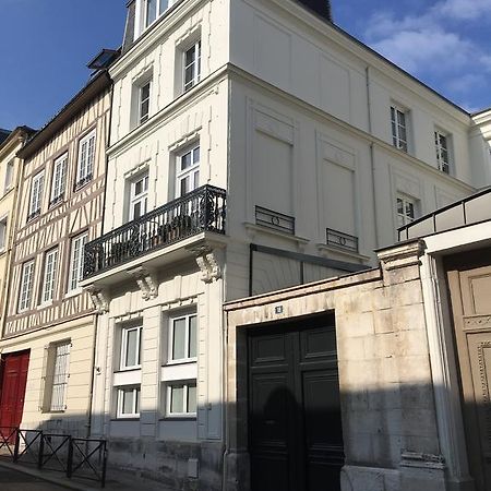 Le Dix-Huit Studio Duplex Rouen Kültér fotó