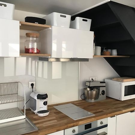 Le Dix-Huit Studio Duplex Rouen Kültér fotó