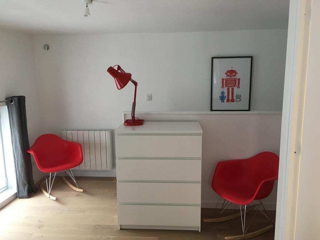 Le Dix-Huit Studio Duplex Rouen Kültér fotó