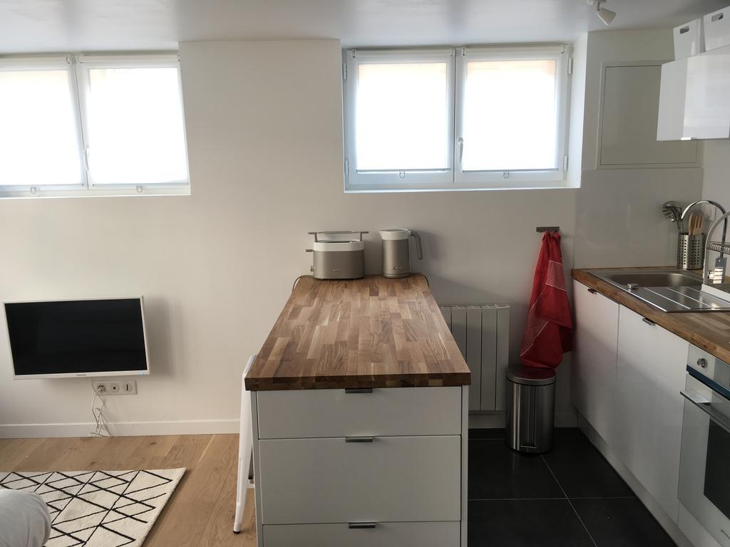 Le Dix-Huit Studio Duplex Rouen Kültér fotó