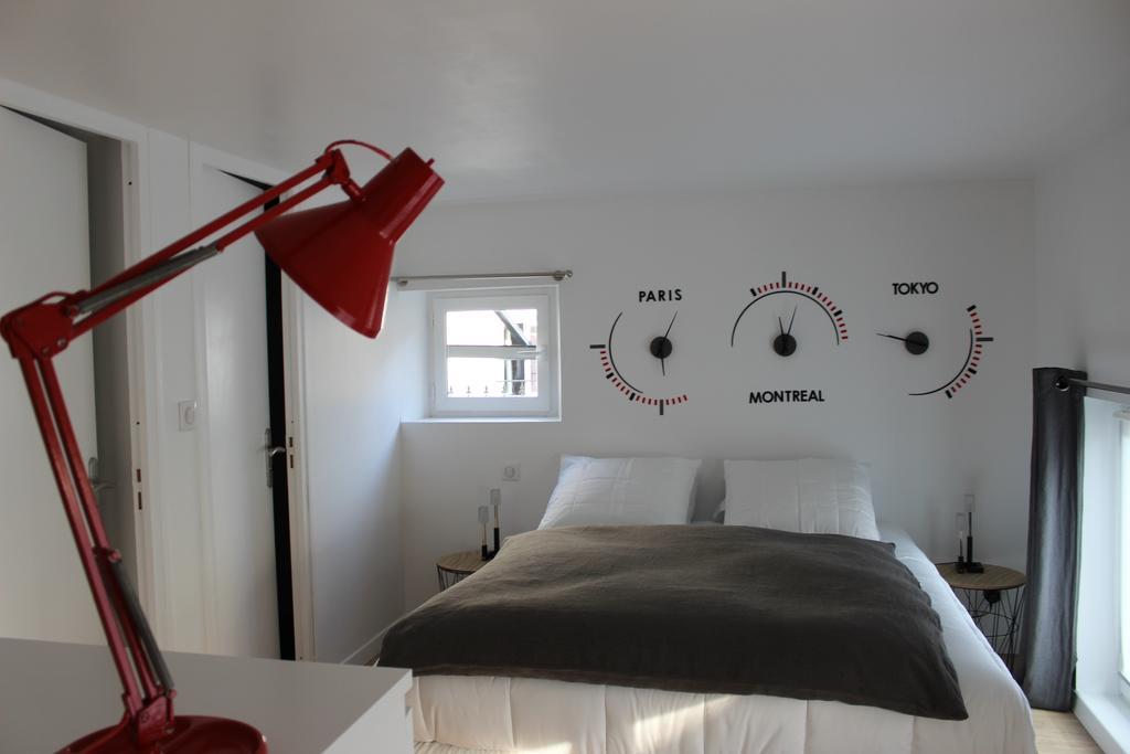 Le Dix-Huit Studio Duplex Rouen Kültér fotó