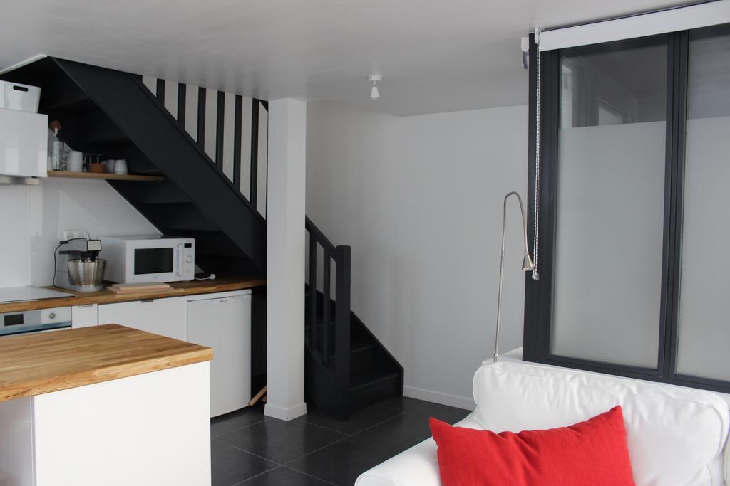 Le Dix-Huit Studio Duplex Rouen Kültér fotó