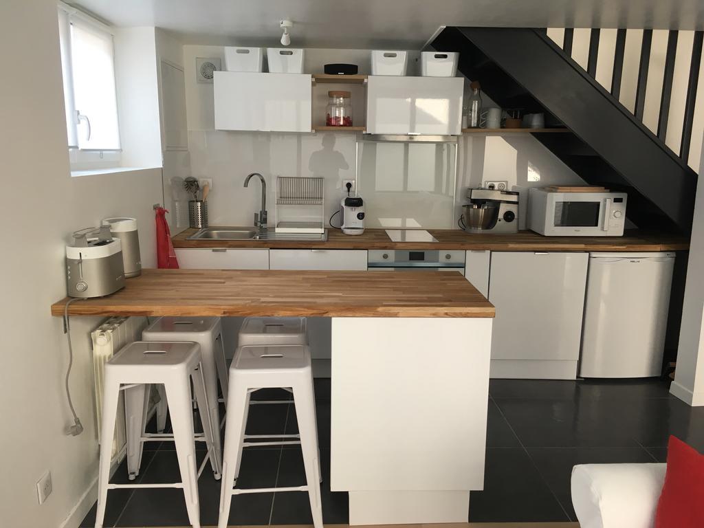 Le Dix-Huit Studio Duplex Rouen Kültér fotó