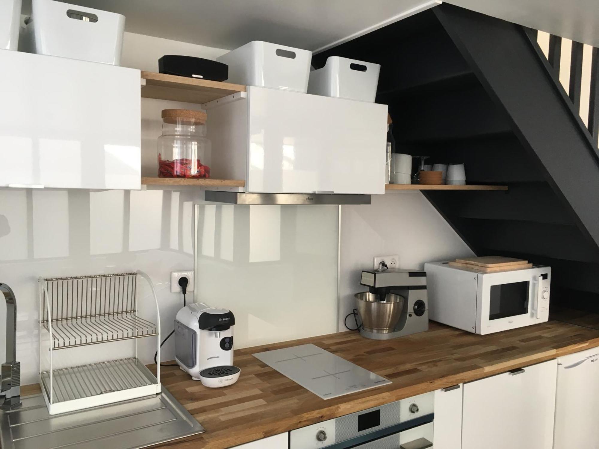 Le Dix-Huit Studio Duplex Rouen Kültér fotó