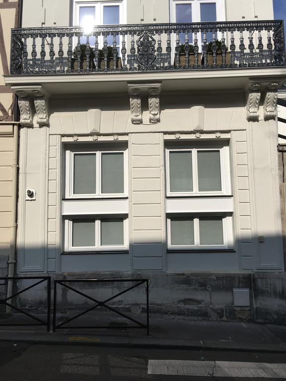 Le Dix-Huit Studio Duplex Rouen Kültér fotó